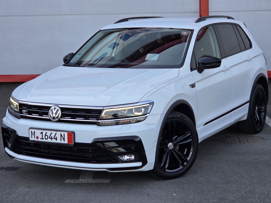 Vw Tiguan 2.0 Diesel 150 Cp / R-LINE / Cutie Automată / Faruri Matrix / Distronic ACC / Line-Side Assist/ Cameră /Head-Up Display /  Euro 6  / 2019.03