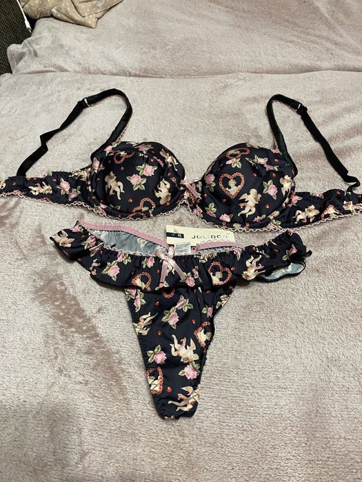 Set Jolidon nou si un set de 3 perechi de chiloti tanga Jolidon