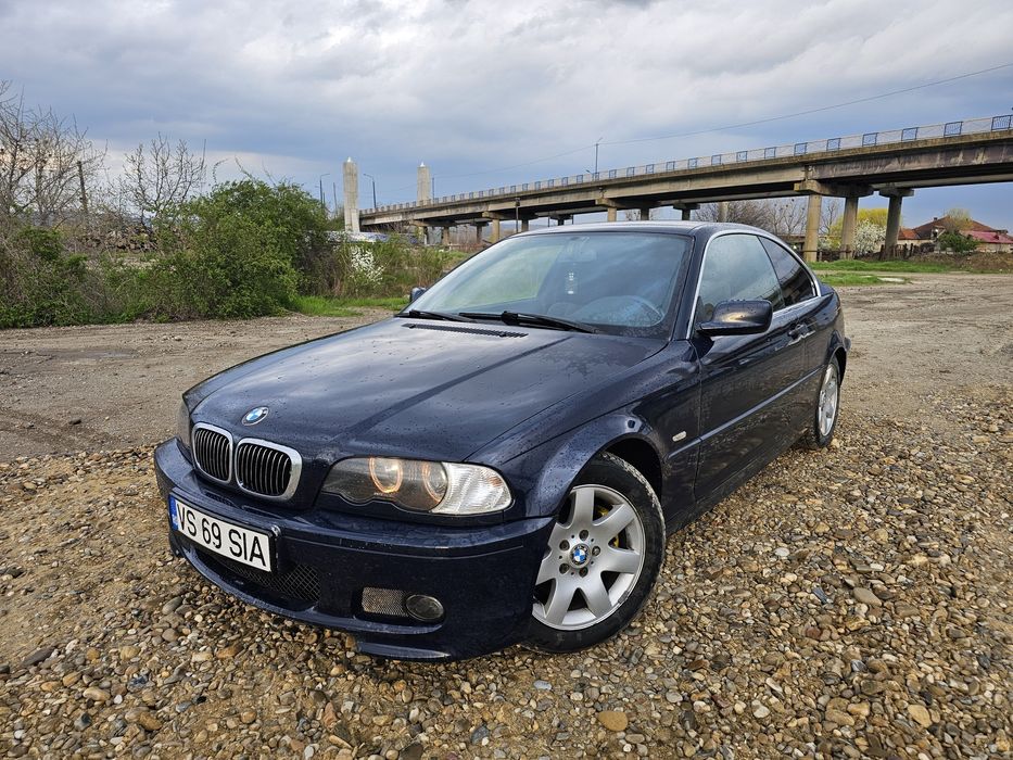 Bmw e46 325 Ci Coupe