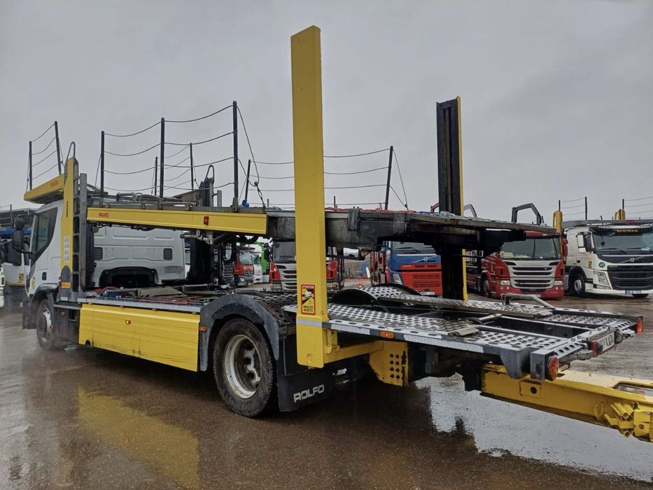 TRANSPORTOR auto Iveco stralis 460 euro6 an 2019 + ROLFO 2008