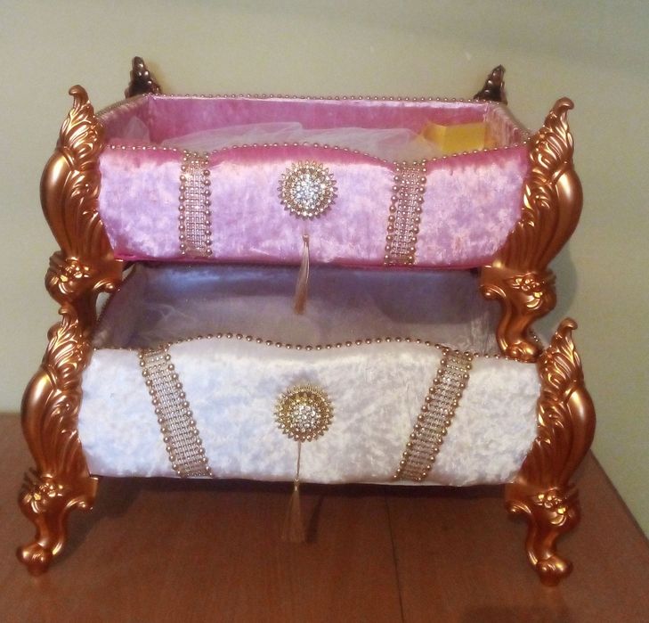 Калта, дорба, корзины.