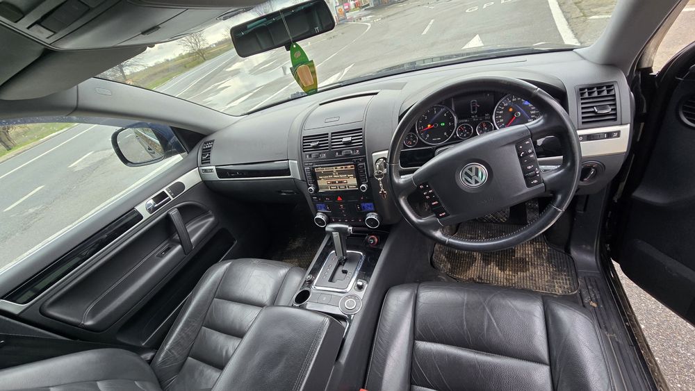 Vw Touareg 2.5 R line 2008