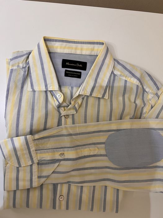 Мужская рубашка от Massimo Dutti