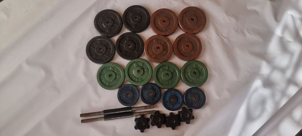 Тренажёр с гантелями