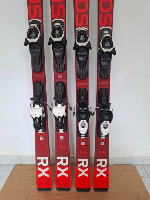 Schiuri Atomic Redster RX 156 cm si 163 cm schi adulti