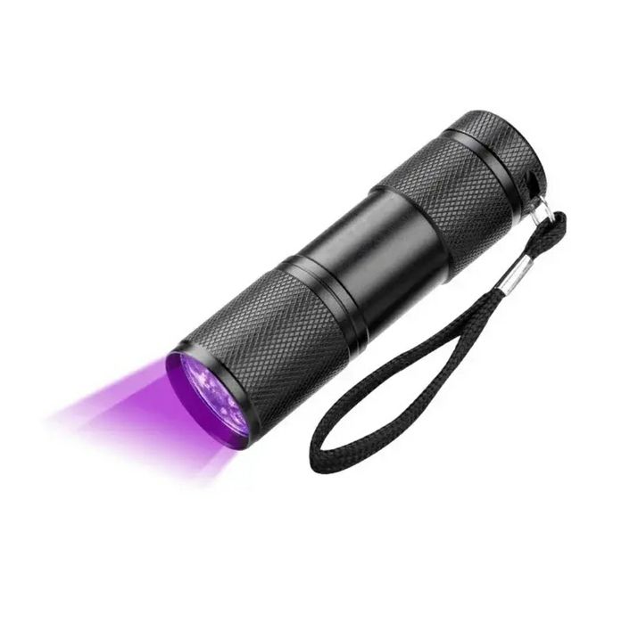 Ультрафиолетовый фонарик