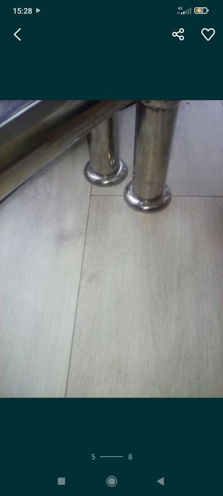 Укладка ламината, установка плинтусов