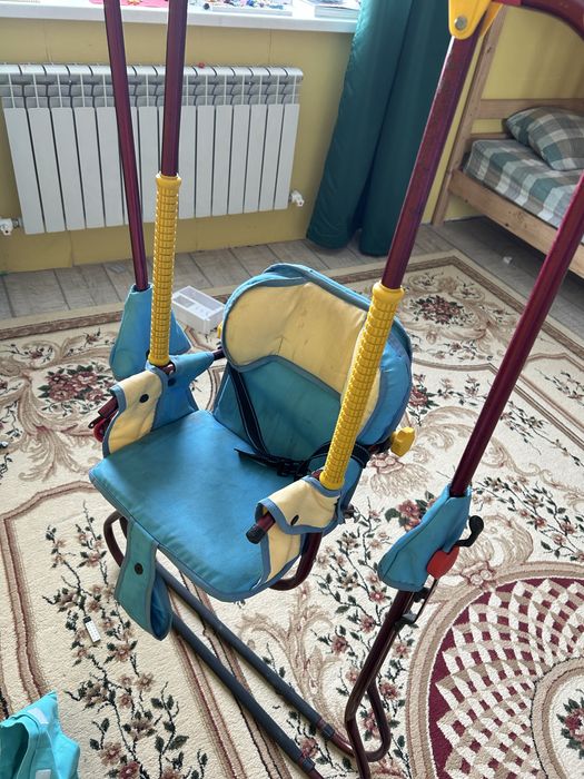 Отдам даром качели для младенца