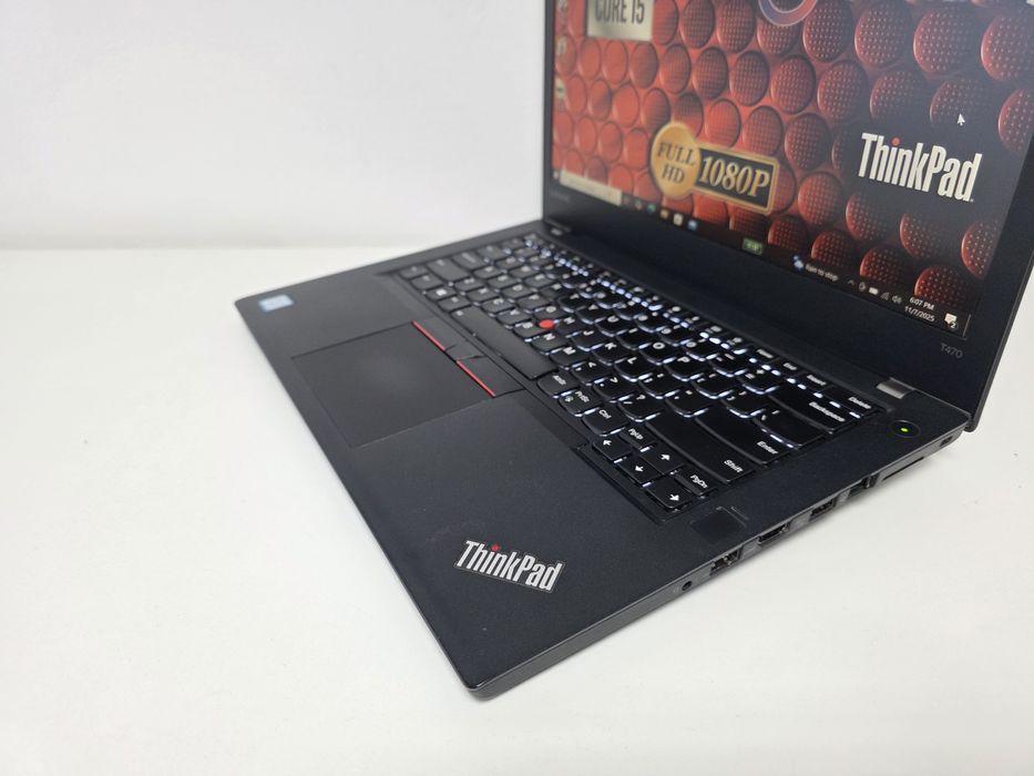Laptop Lenovo Thinkpad i7 14 FHD cu 2 baterii . Garantie 12 luni