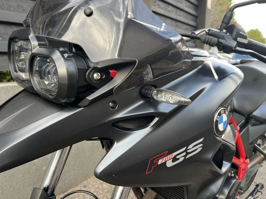 Bmw f700 2017 gs esa abs
