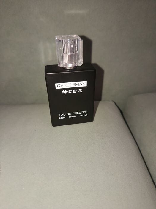 духи gentleman не использованные