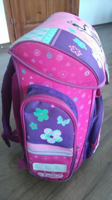 Ученическа раница Herlitz с подарък несесер