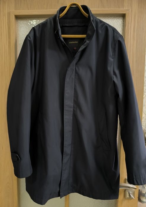 Мужской тренч-плащ