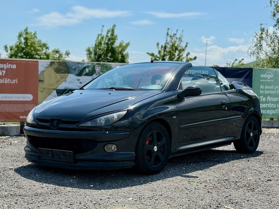 Peugeot 206 Peugeot 206 CC Cabriolet Sport 1.6i 183462km,euro4