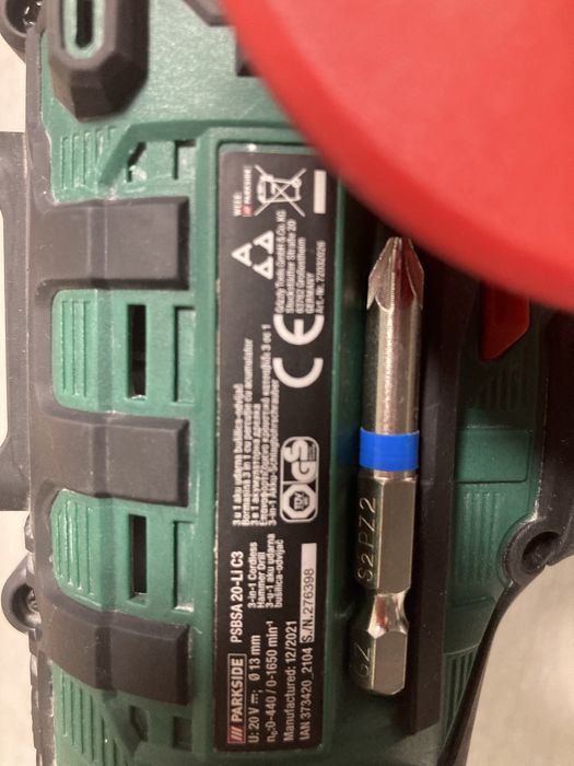 PARKSIDE Ударна Бормашина - PSBSA 20-Li C3