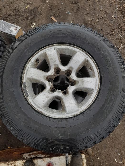 зимняя резина 275/70/16
