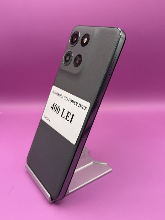 Motorola G15 POWER 256 GB •Matei Amanet Margeanului• 8749
