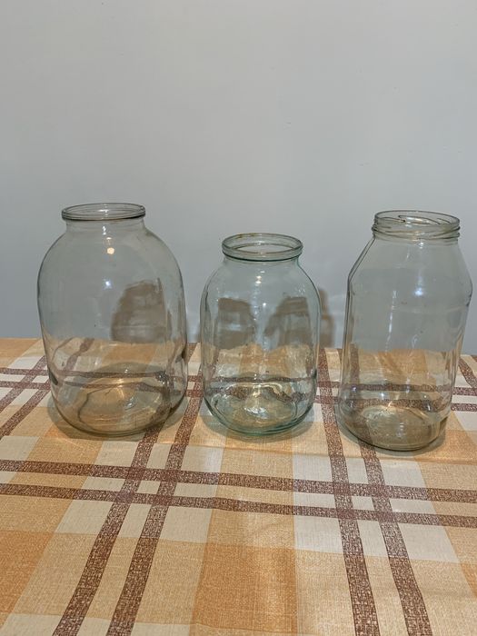 Банки стеклянные