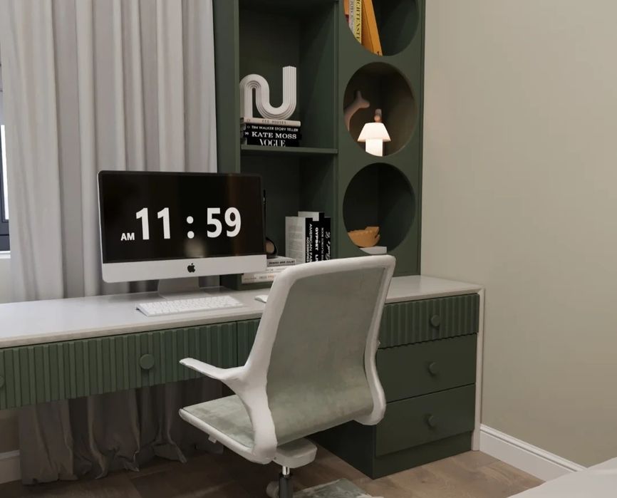 Дизайн интерьер. 3D визуал. Тапсырыс беріңіз.