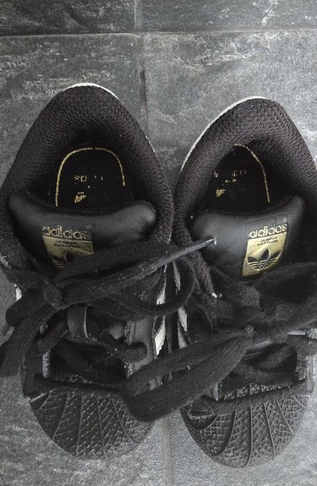 Детски маратонки Adidas – черни