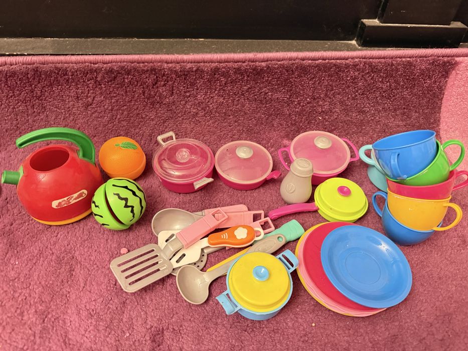 Кухня детская с коробкой