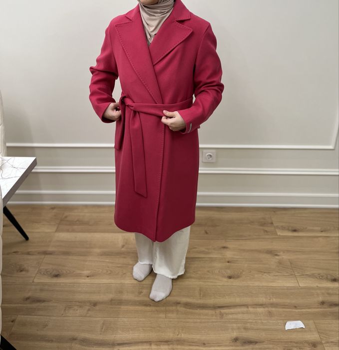 Кашемировое пальто новое