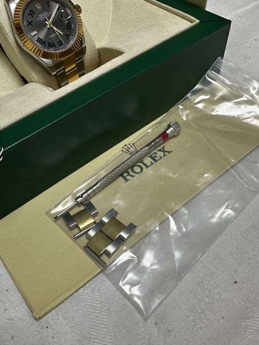 Rolex Datejust 41mm Wimbledon