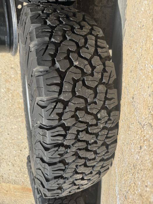Cauc BF Goodrich All terrain 245/75R16 noi dot 2016 cu jante Sprinter