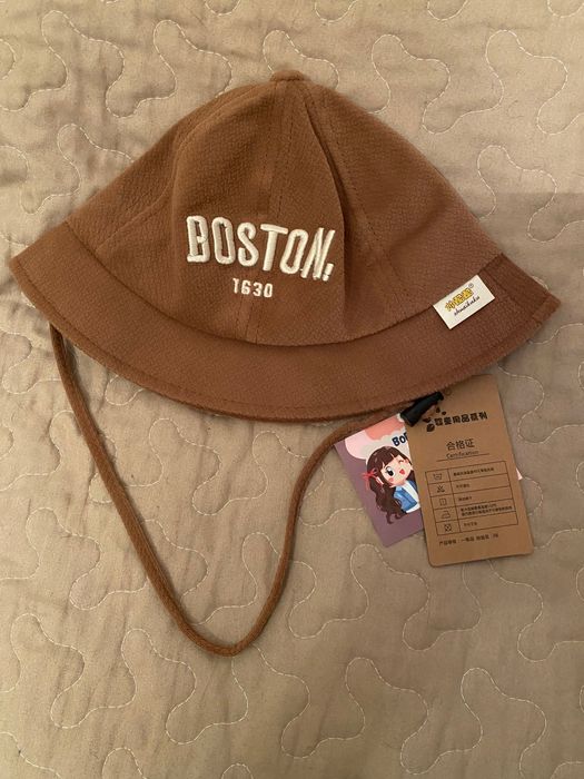 Панама теплая детская