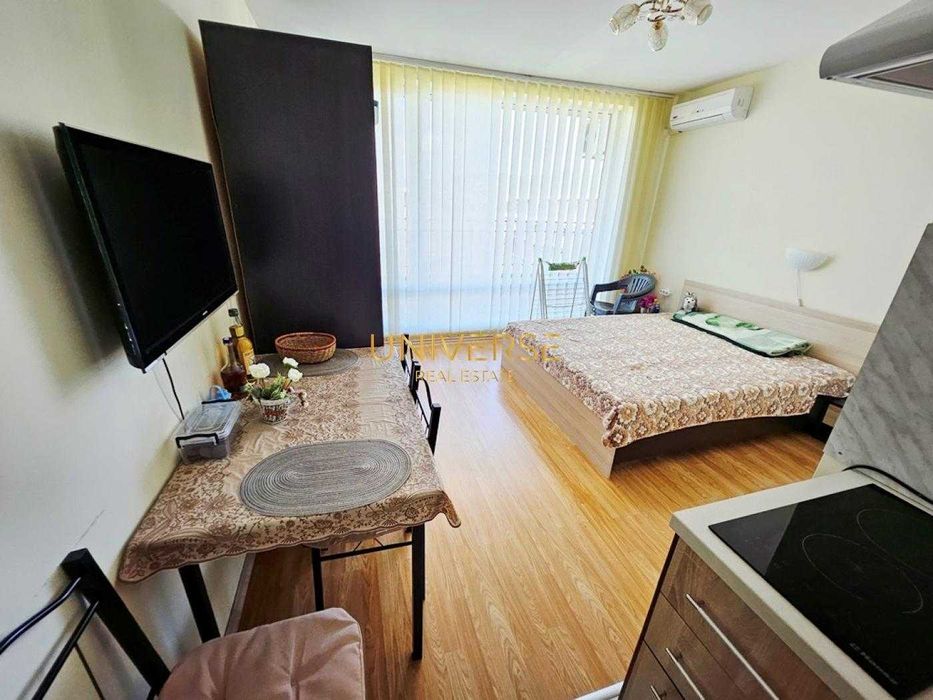 Продава се Едностаен апартамент в к.к. Слънчев бряг - 36 кв.м за 1109 €/кв.м - Снимка #1