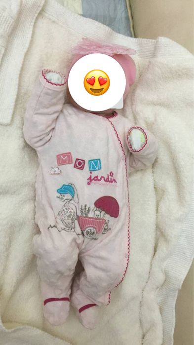 Слип бодик доя новорожденных