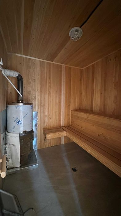 Баня из контейнера 20ф