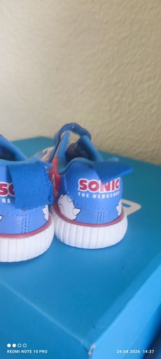 Детски маратонки Sonic The Hedgehog