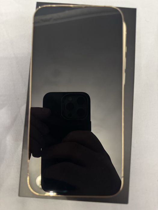 Iphone 13 pro max Gold 256 состояние идеал