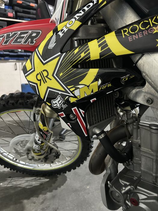 Honda CRF 450 R 2009 injectie