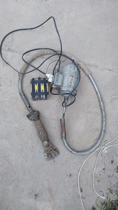 Борана стрижка машинка