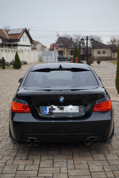 Eleron luneta BMW E60 tip m4 hidrotranafer carbon Satu Mare • OLX.ro