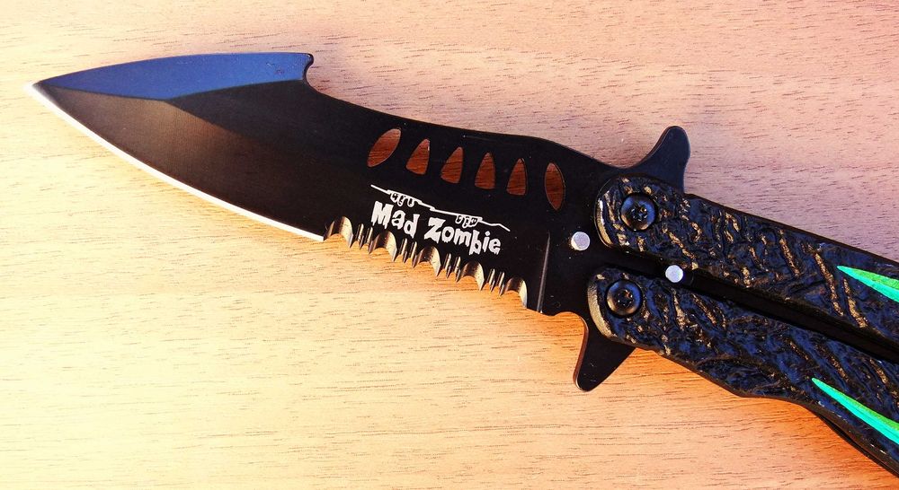 Пеперуда Mad Zombie