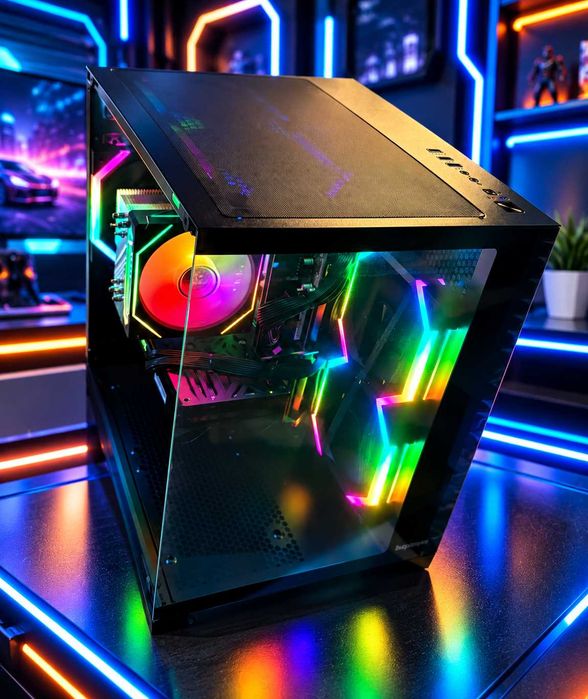 PC Gaming I5 14400f, 16GB DDR4 3200, RTX 5060 8GB DDR7, 512 Nvme, 1TB