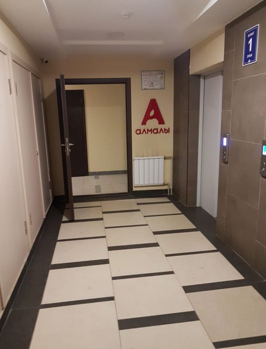 Сдам 2-х ком.квартиру в ЖК Алмалы