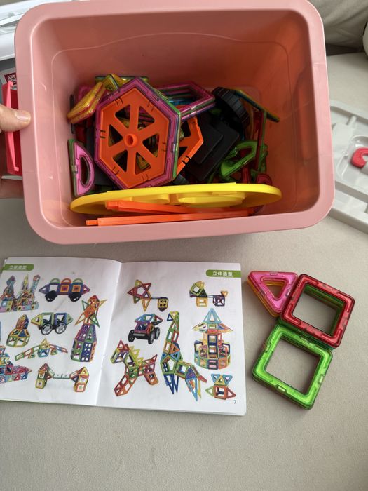 игрушка магнитная