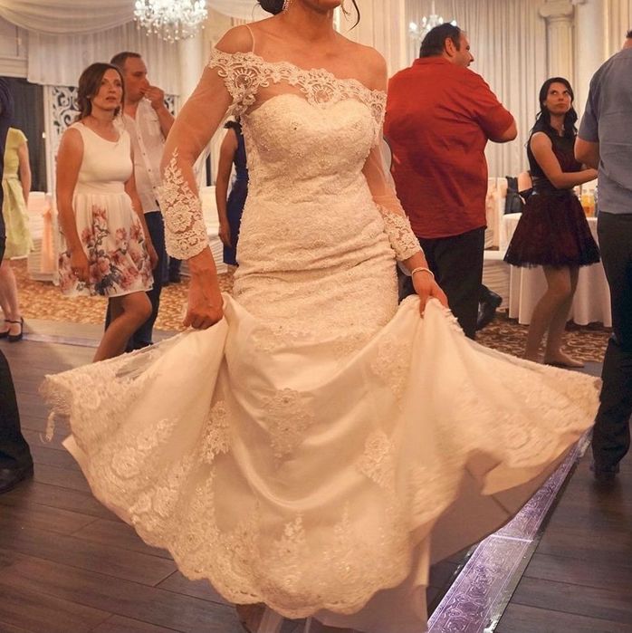 Булчинска рокля/Намалена цена