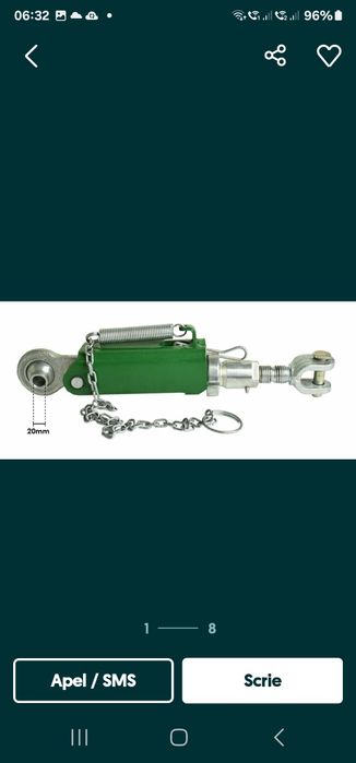 Ancora stabilizator tractor john deere seria 6000 etc original