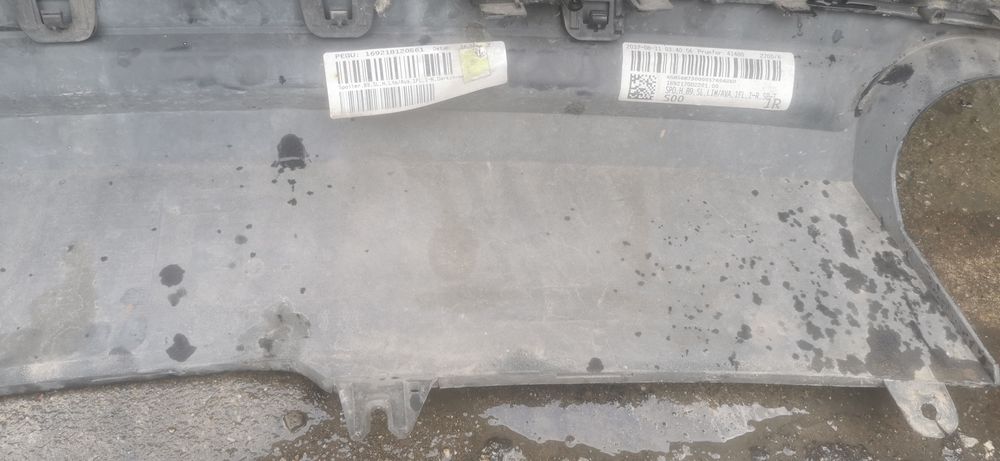 Задна броня за ауди а4 б9 b9 s line комби