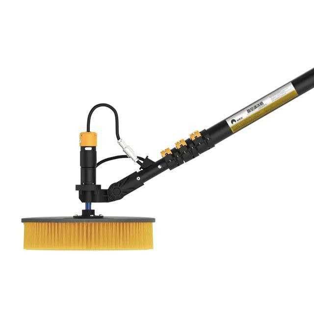 двухдисковое щеточное устройство для очистки солнечных панелей