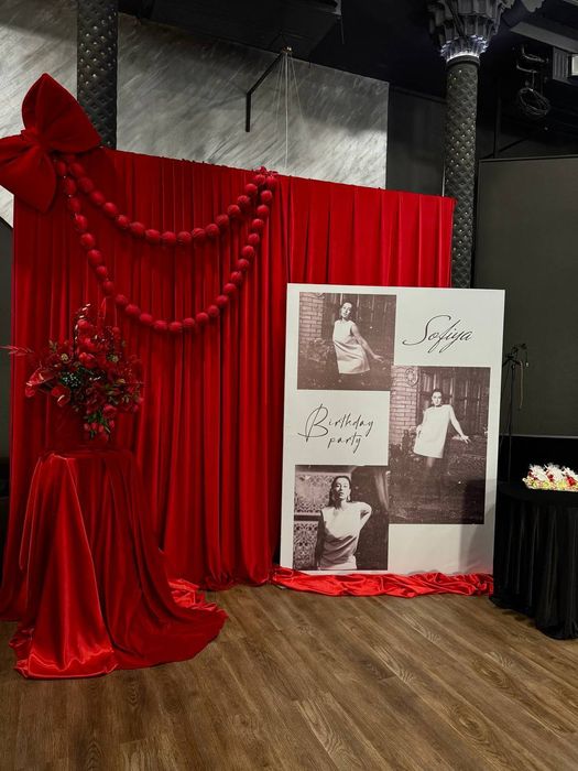 Оформление любой сложности на Навруз и другие праздники ,для любого ме