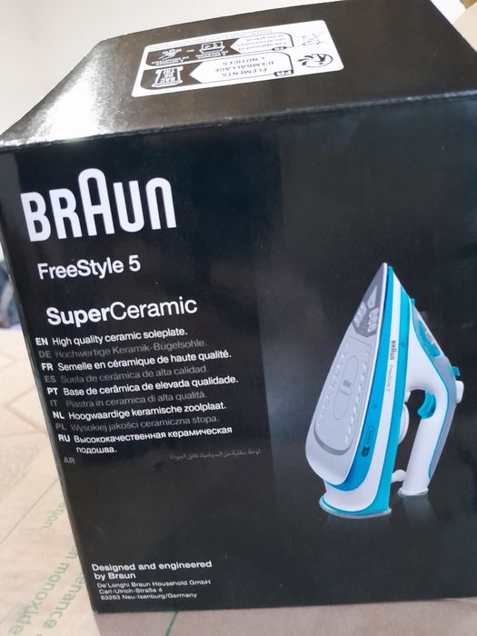 Утюг Браун новый