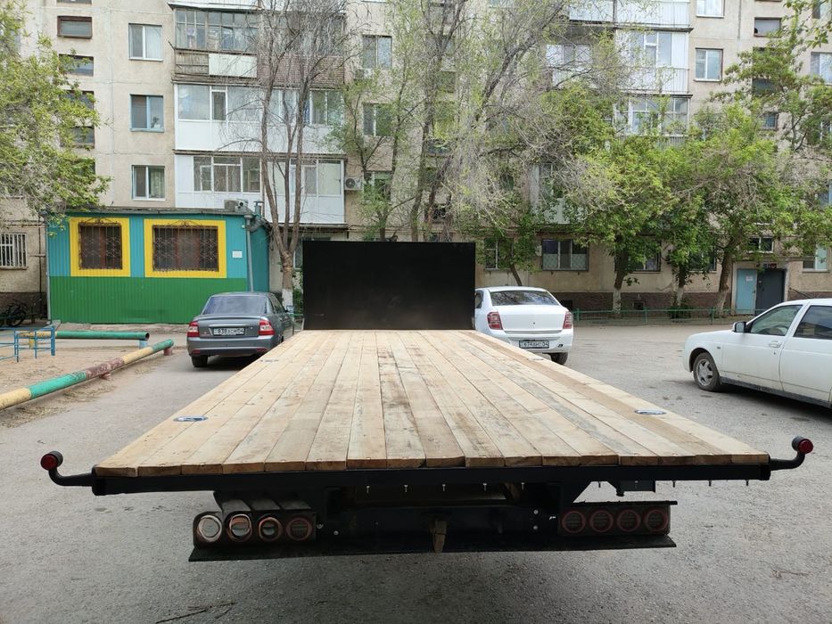 Продам газель площадка длина 6.40 - 2.40