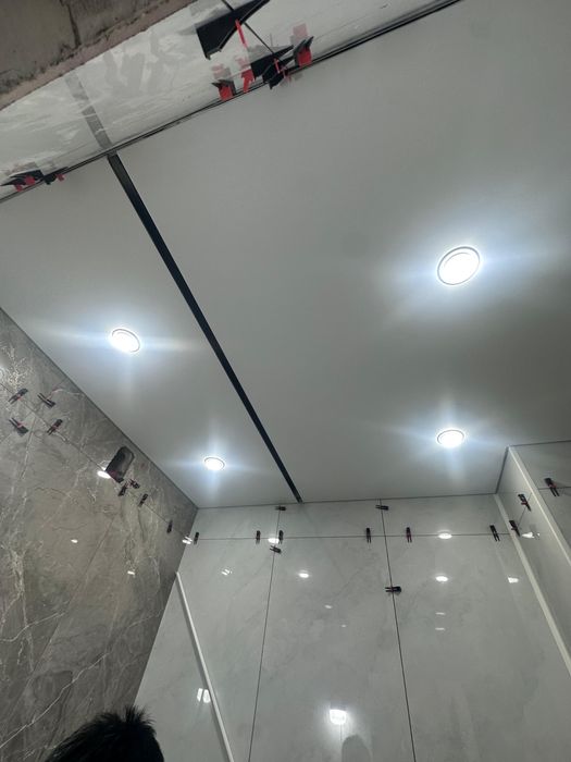 Алматы натяжные потолки