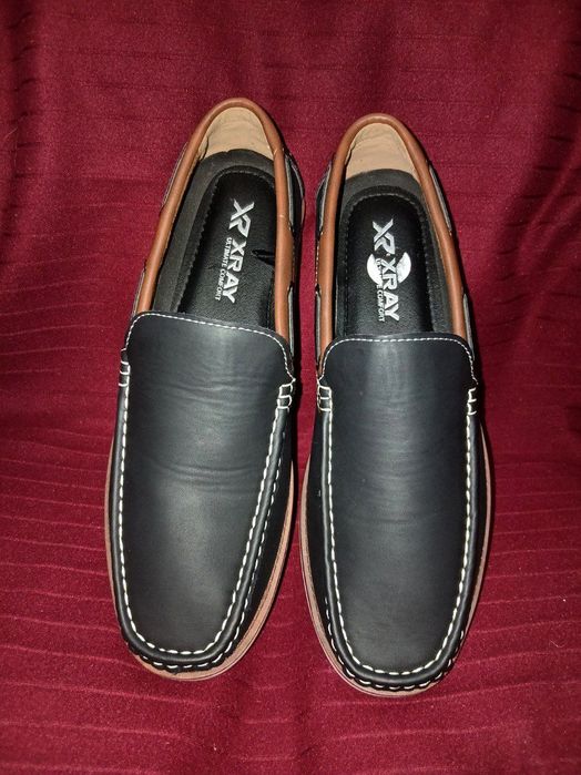 Из США, мужские лоферы бренда XRAY